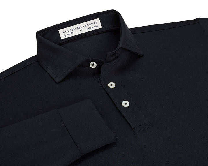 The Farrell Shirt - Black
