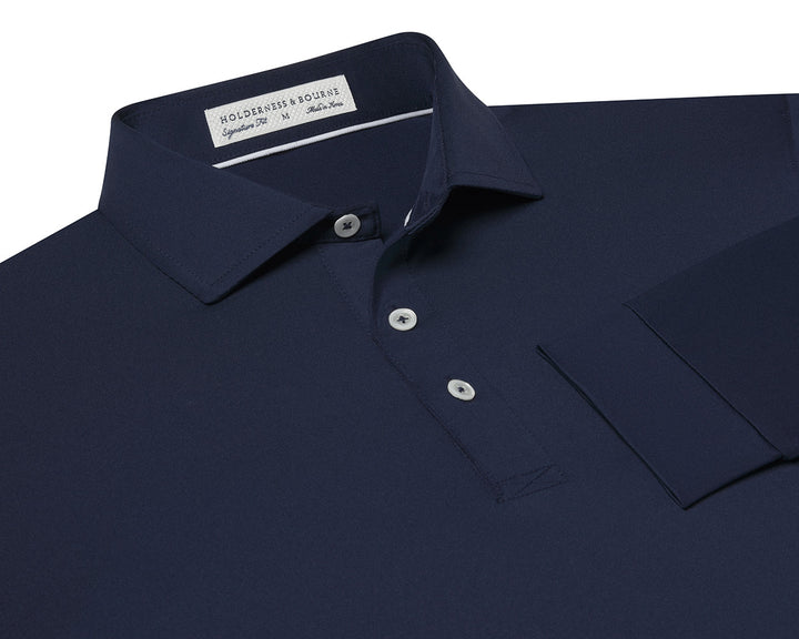 The Farrell Shirt - Navy