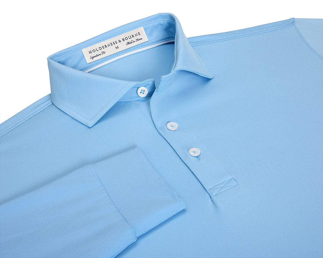 The Farrell Shirt - Vista Blue