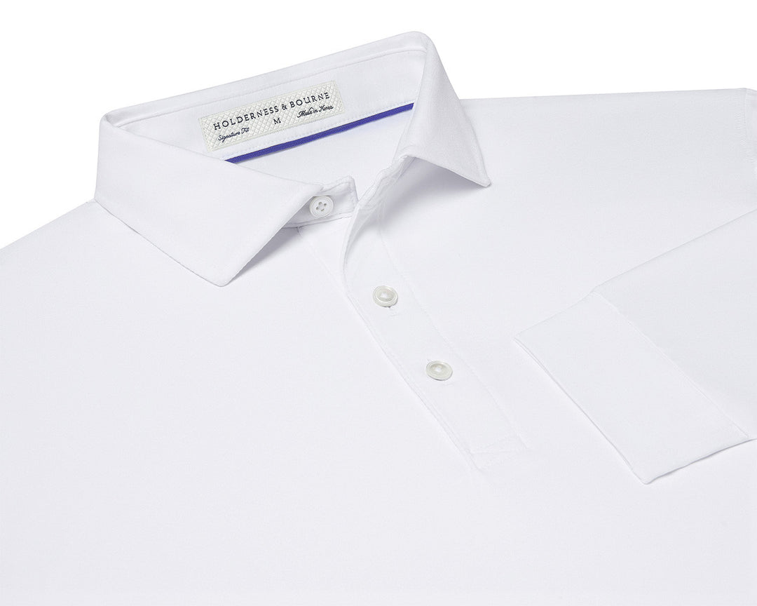 The Farrell Shirt - White