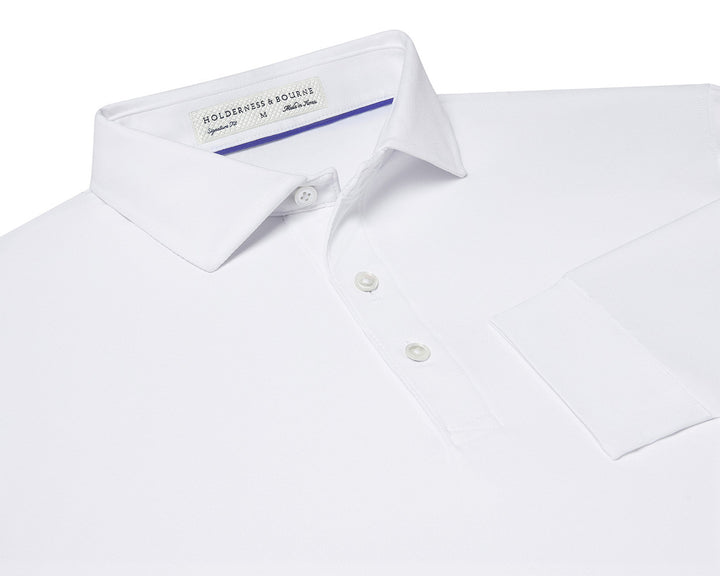 The Farrell Shirt - White