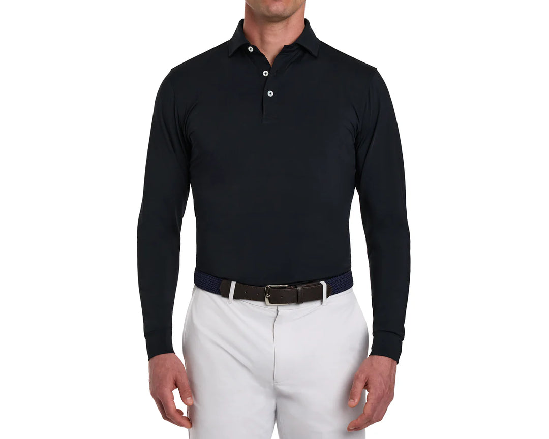 The Farrell Shirt - Black