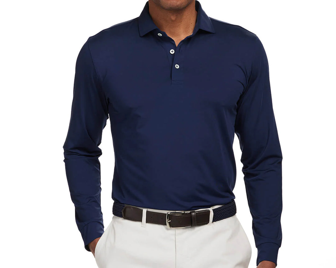 The Farrell Shirt - Navy