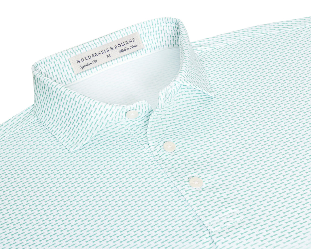 The Duncan Shirt - Cascade Green