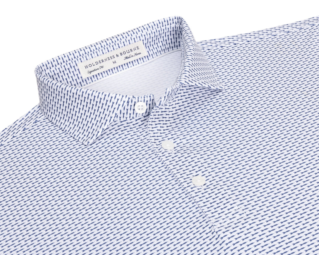 The Duncan Shirt - Pacific Blue