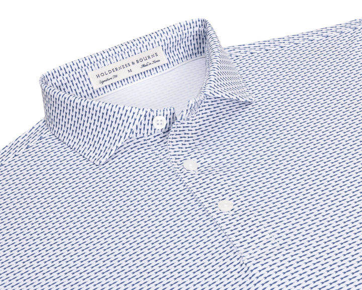 The Duncan Shirt - Pacific Blue