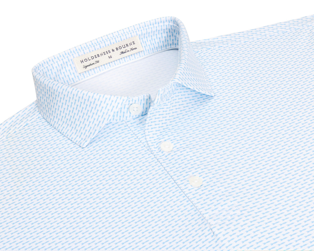 The Duncan Shirt - Vista Blue
