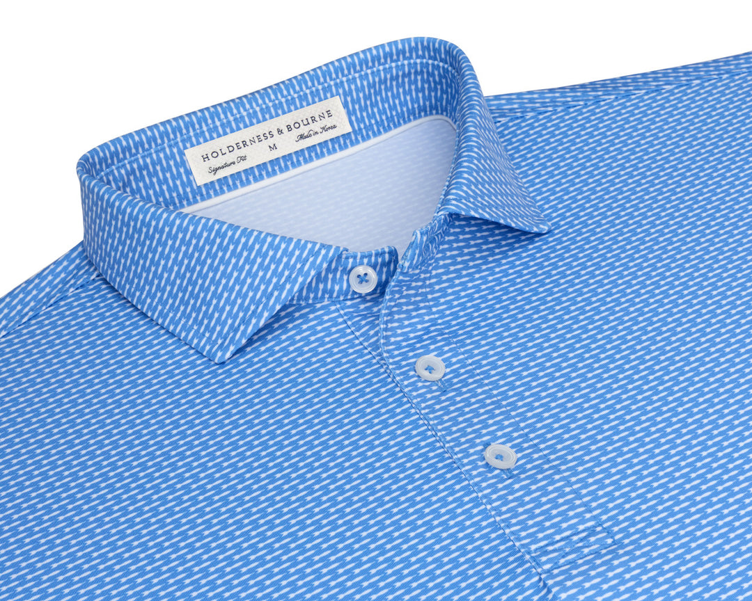 The Duncan Shirt - Shoreline Blue &amp; White