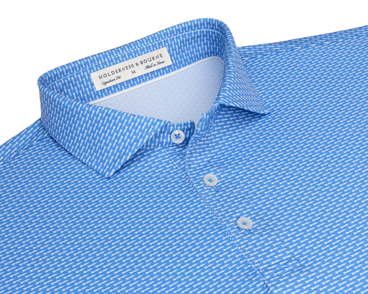 The Duncan Shirt - Shoreline Blue &amp; White