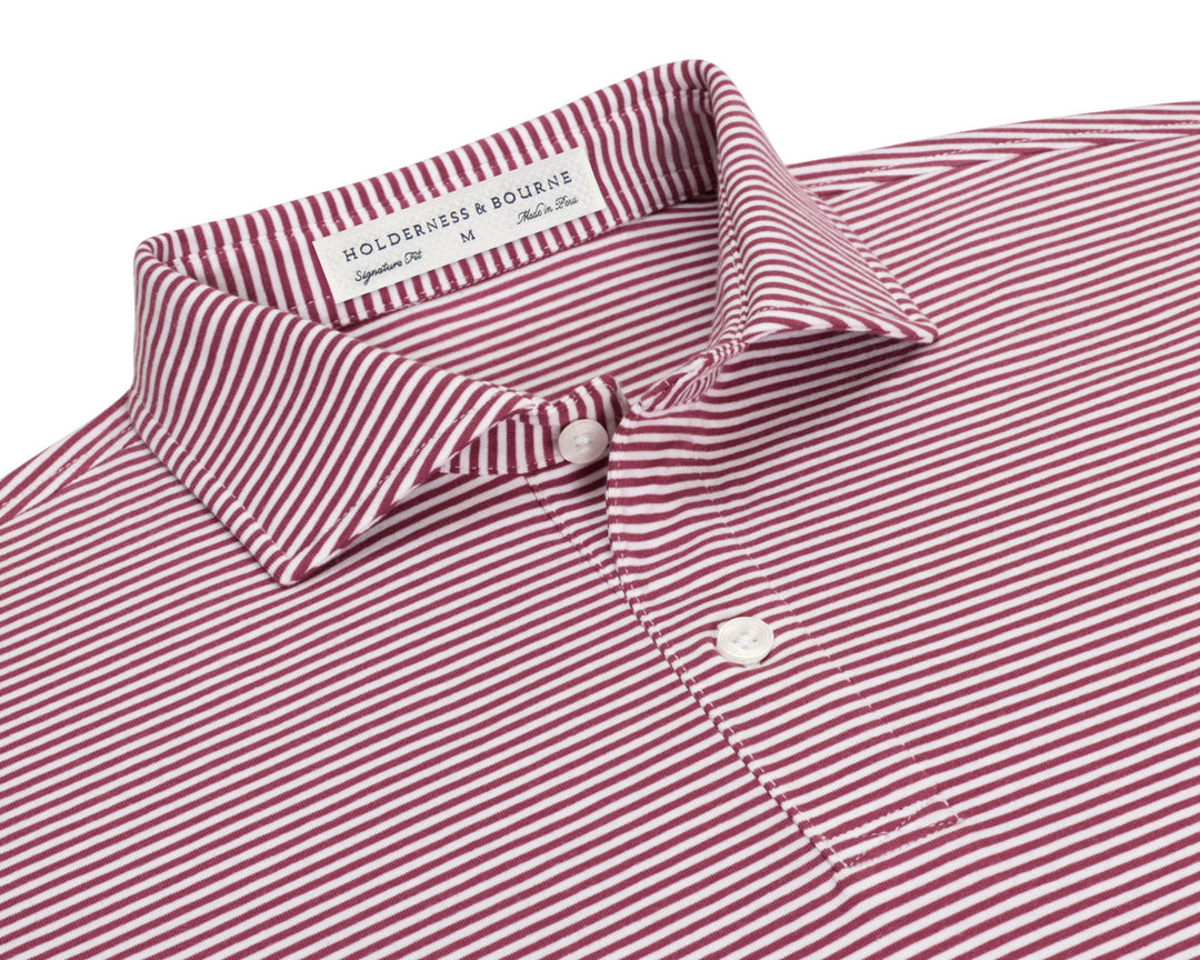 The Herron Shirt - Napa &amp; White