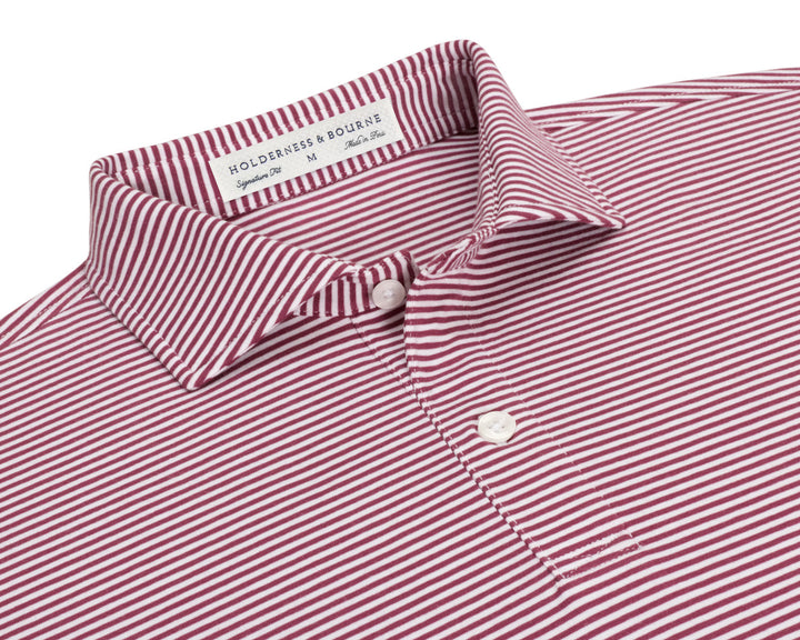 The Herron Shirt - Napa &amp; White