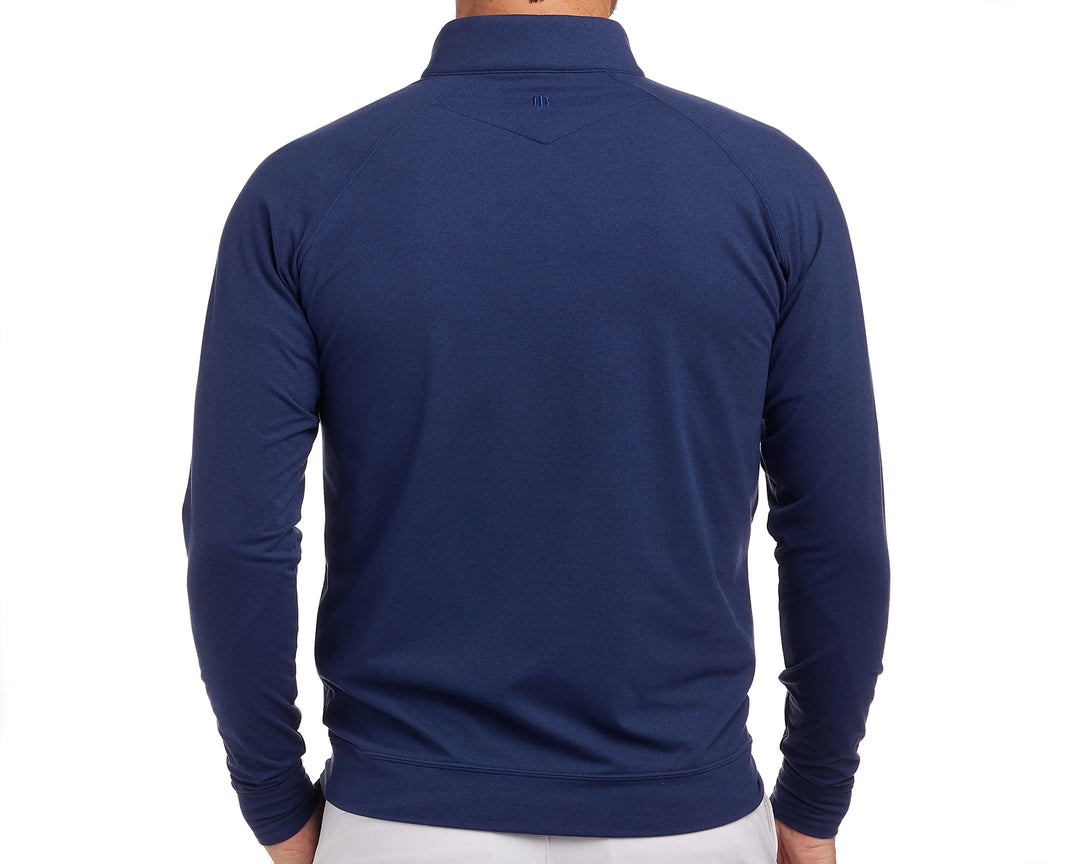 The Westland Quarter-Zip - Navy