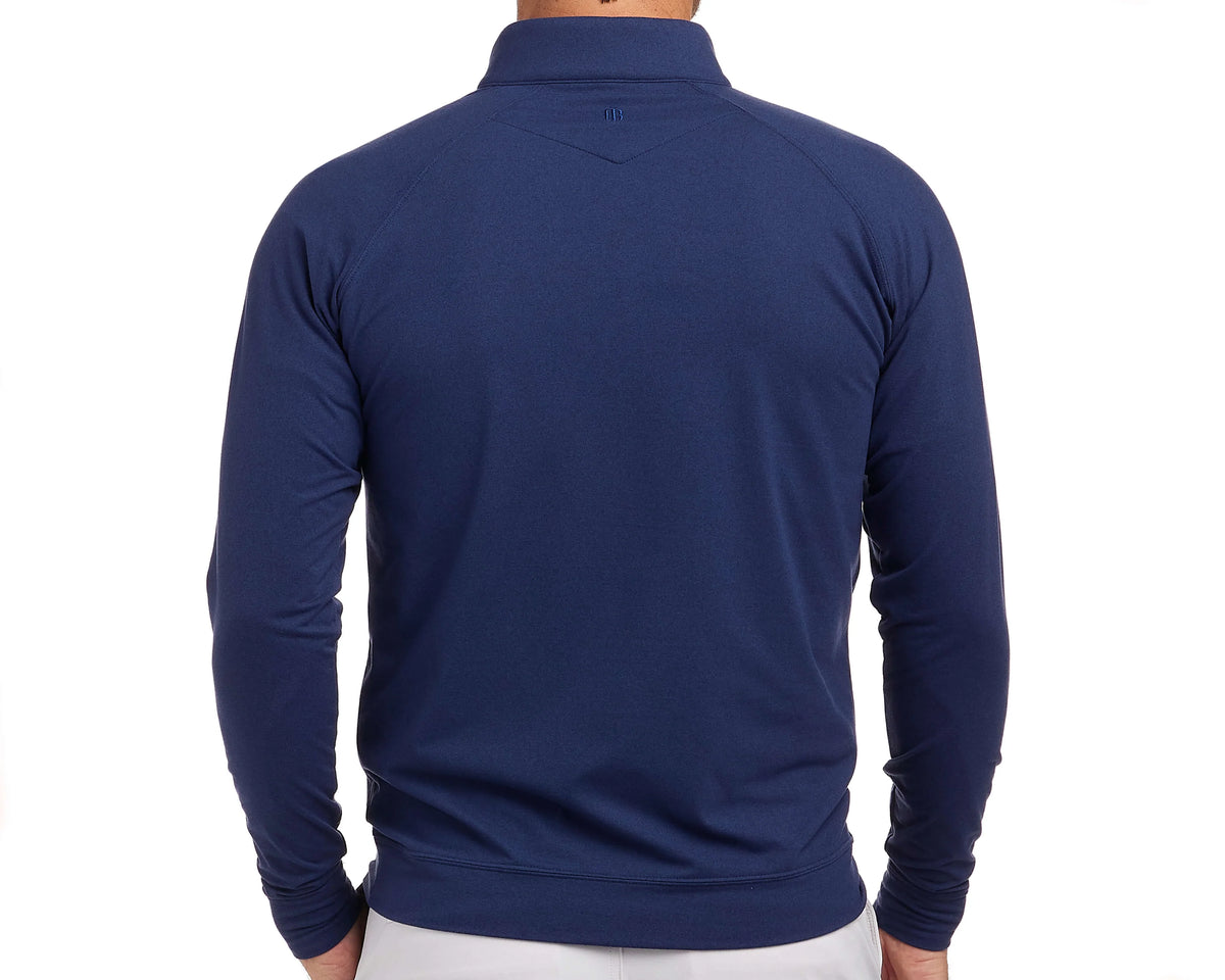 The Westland Quarter-Zip - Navy