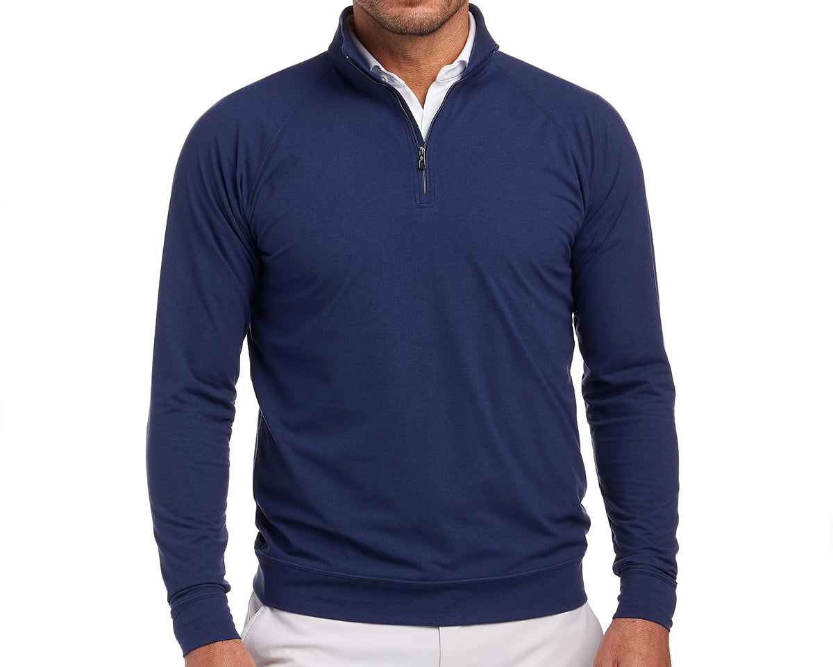 The Westland Quarter-Zip - Navy
