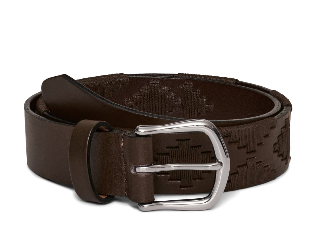The Barker Belt - Espresso