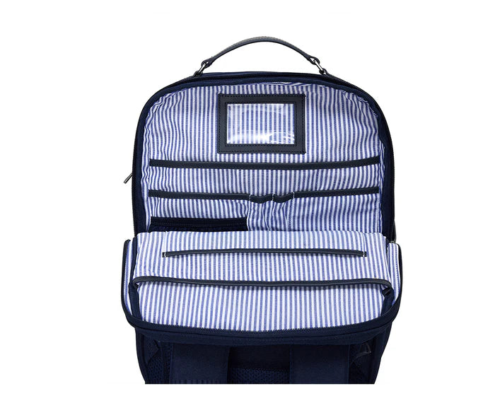 The Broughton Backpack - Navy Ballistic