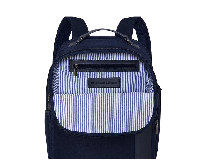 The Broughton Backpack - Navy Ballistic