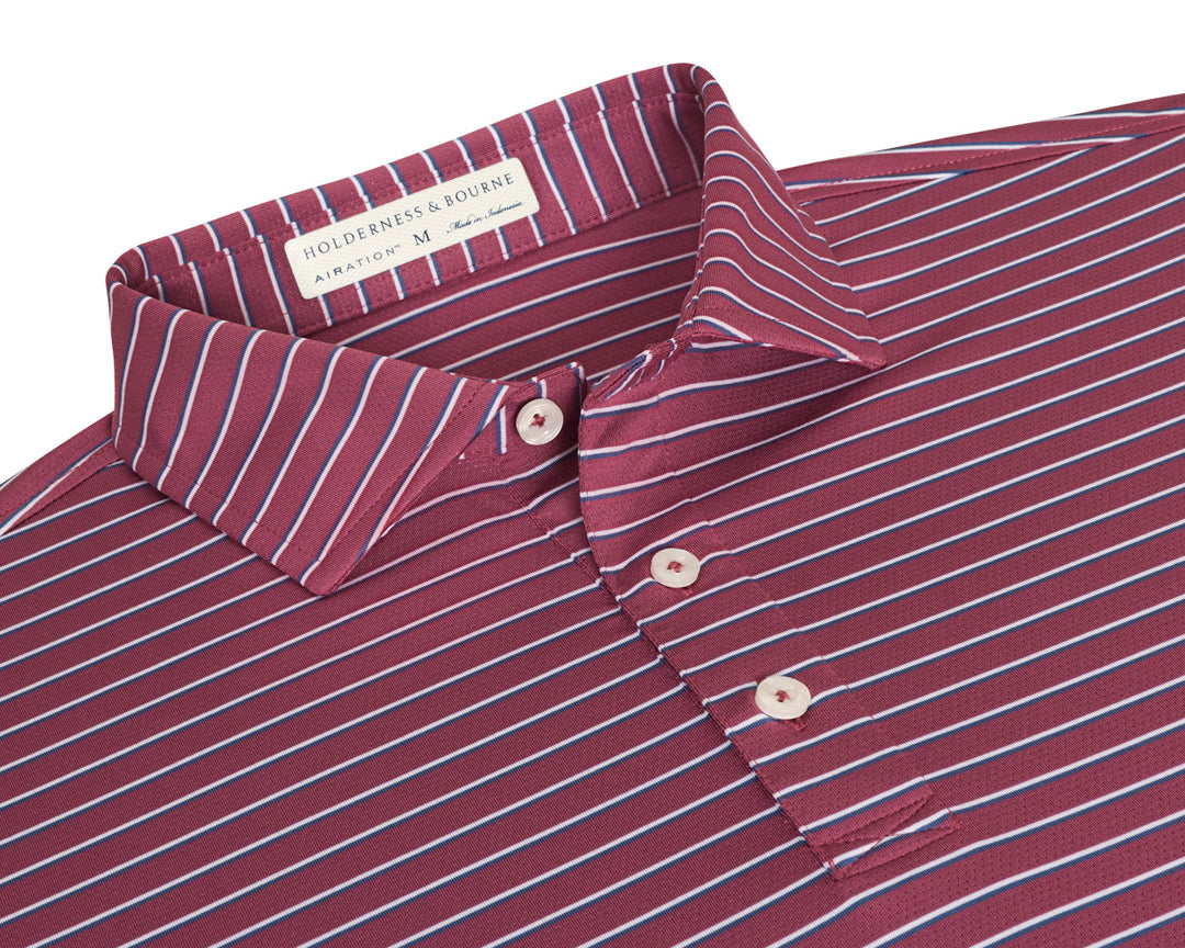 The Springer Shirt - Napa/White/Pacific Blue