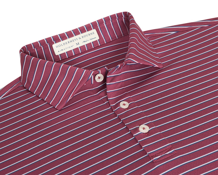 The Springer Shirt - Napa/White/Pacific Blue