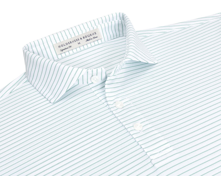 The Gordon Shirt - Cascade Green