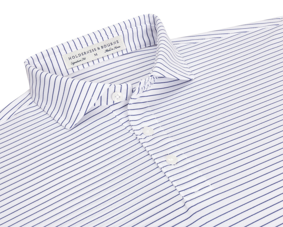 The Gordon Shirt - Pacific Blue