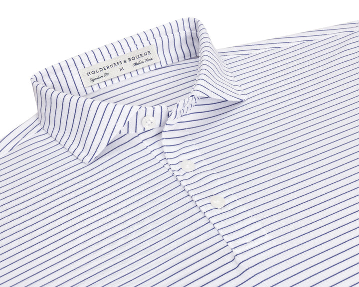The Gordon Shirt - Pacific Blue
