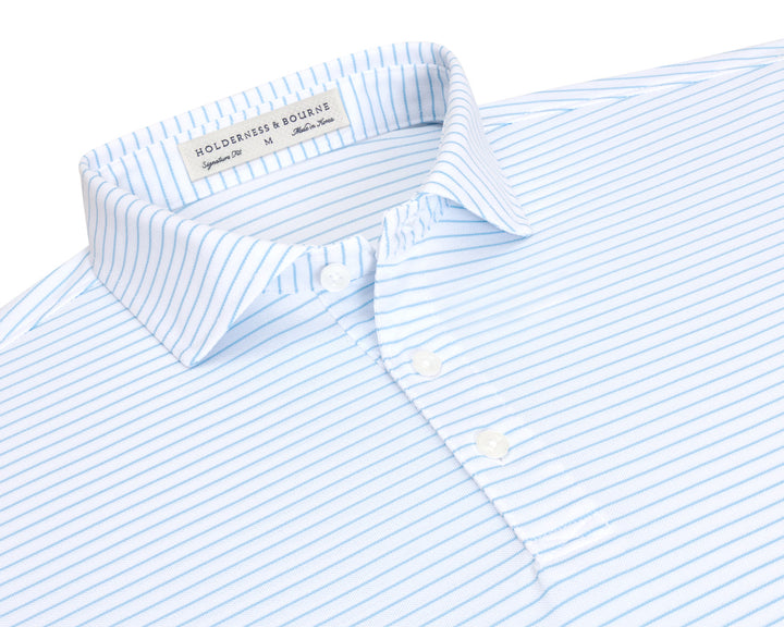 The Gordon Shirt - Vista Blue
