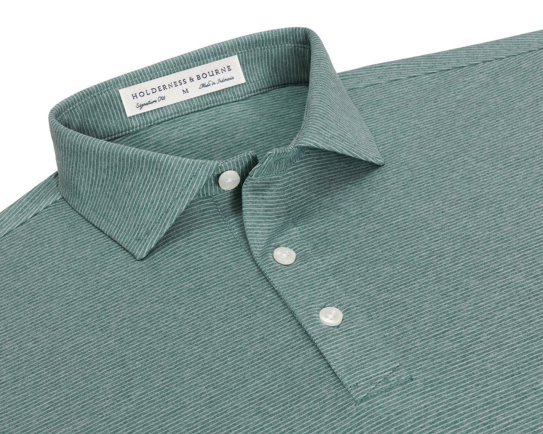 The Holland Shirt - Heathered California Spruce