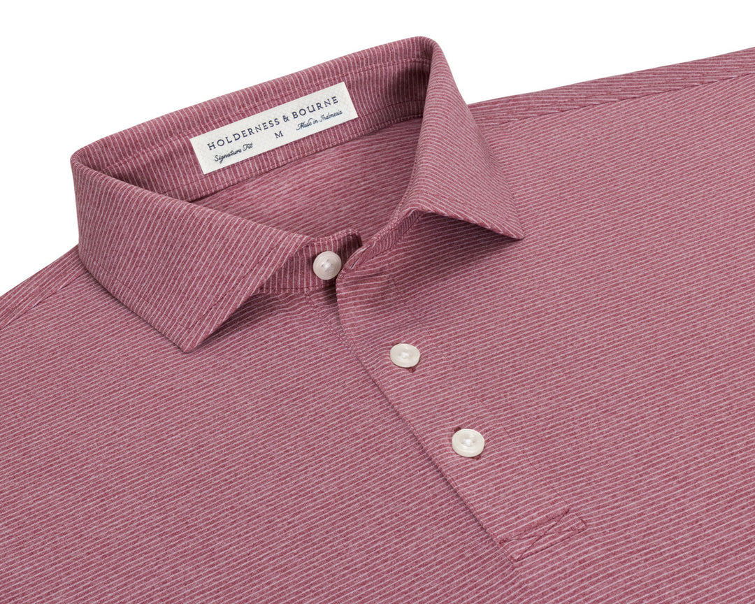 The Holland Shirt - Heathered Napa
