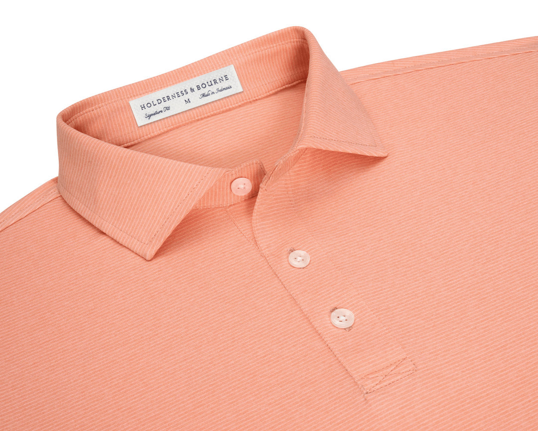 The Holland Shirt - Heathered Nectarine