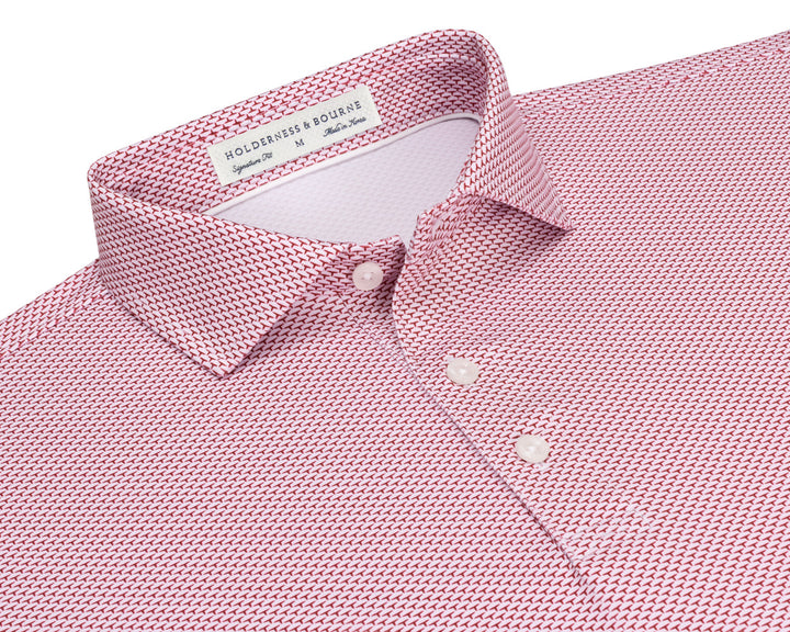 The Armfield Shirt - Liberty Red