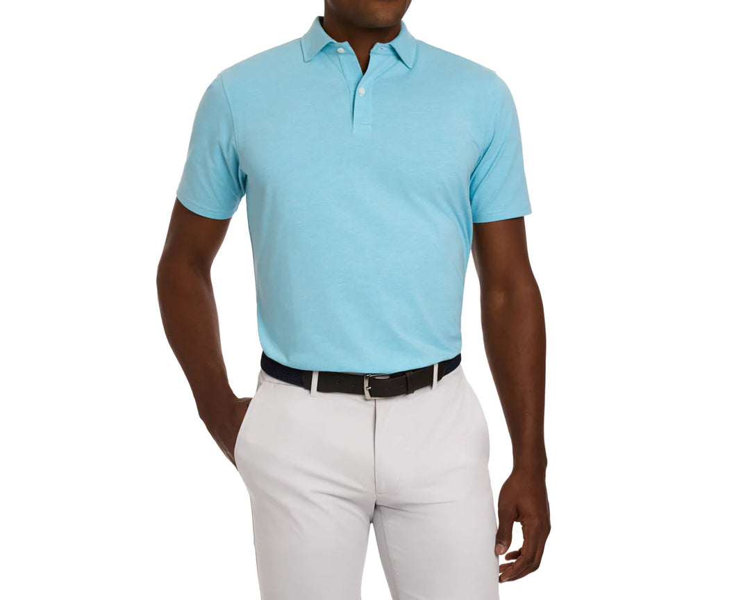 The Hatcher Shirt - Harbor &amp; White