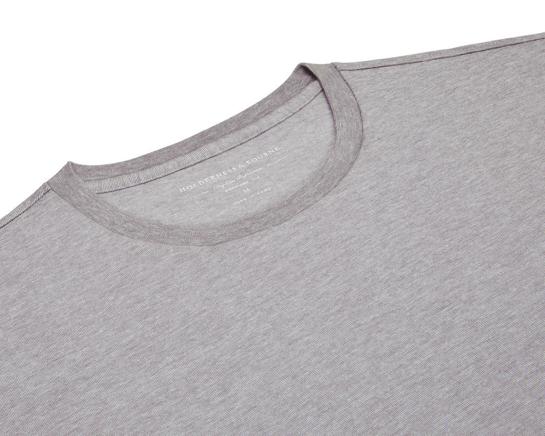 The Mason T-Shirt - Heathered Gray