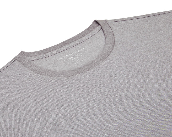 The Mason T-Shirt - Heathered Gray