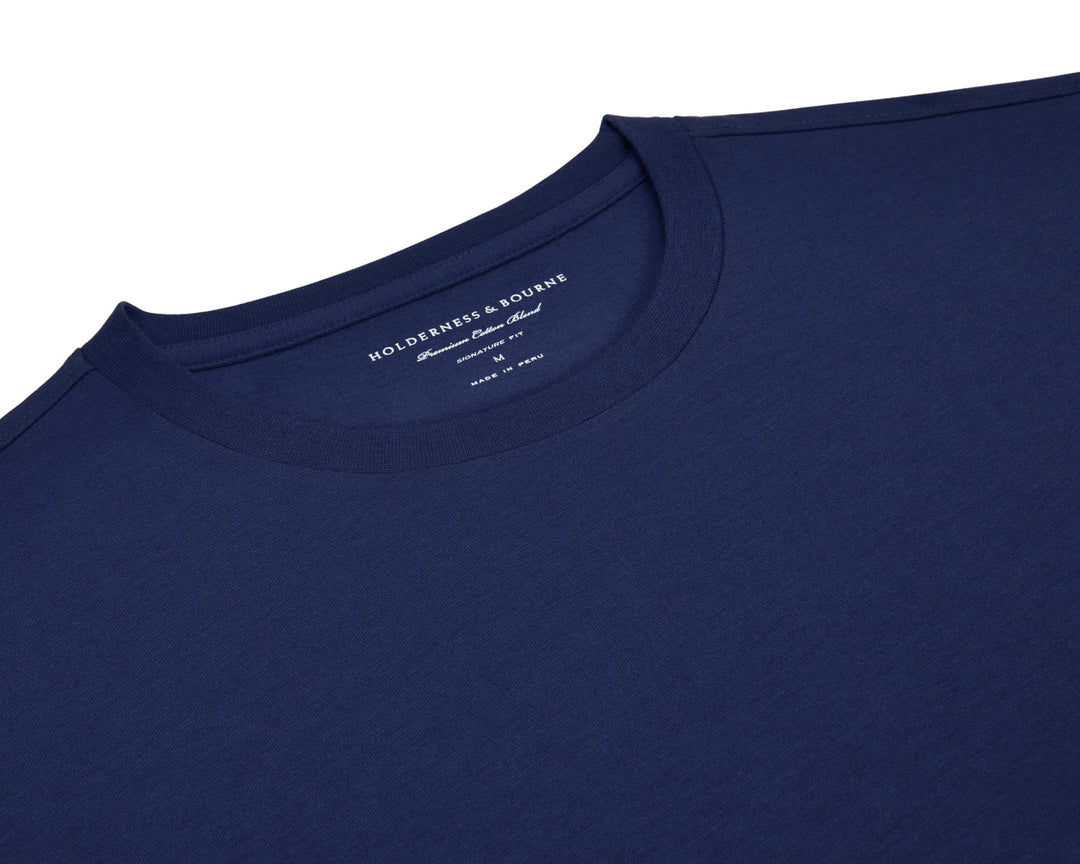The Mason T-Shirt - Navy