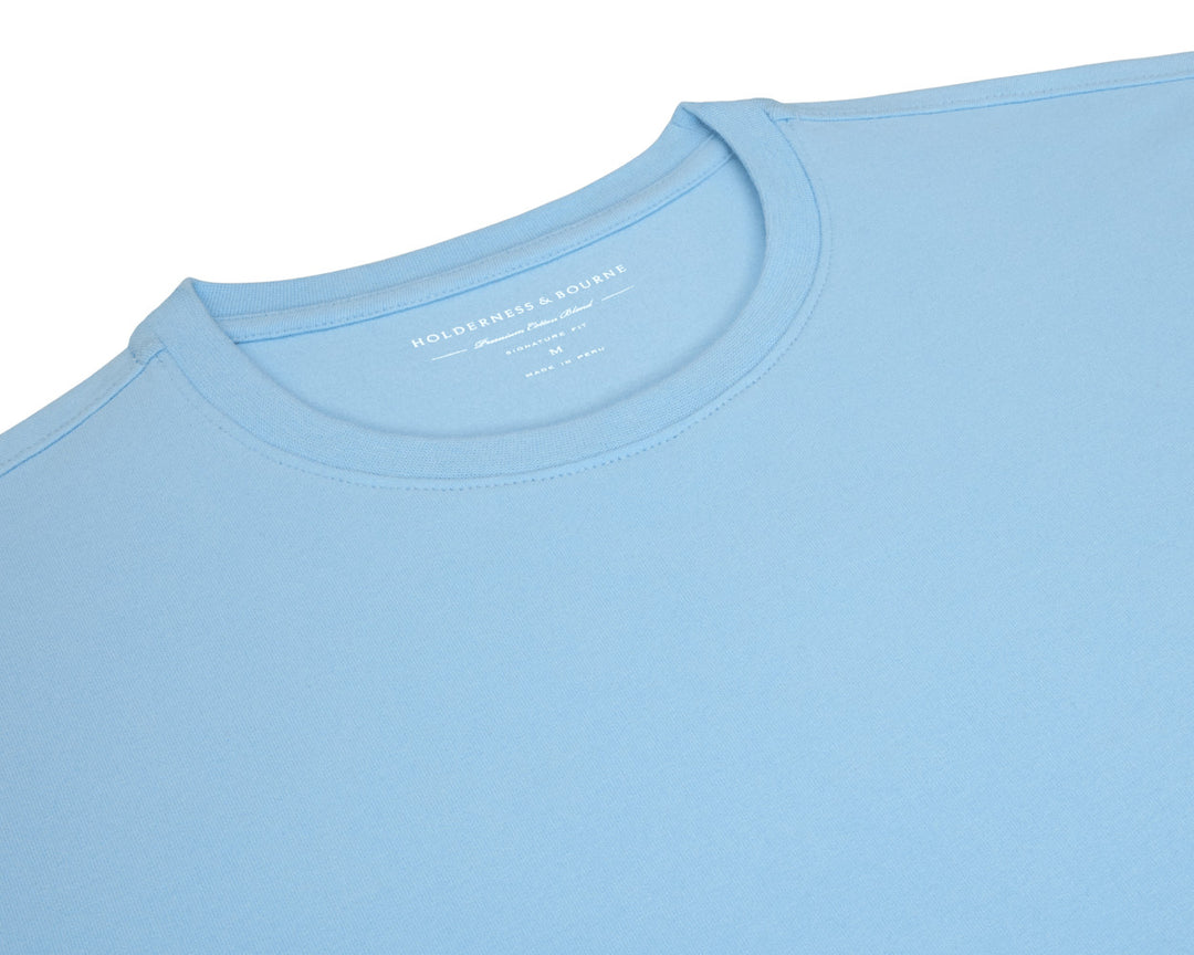 The Mason T-Shirt - Vista Blue