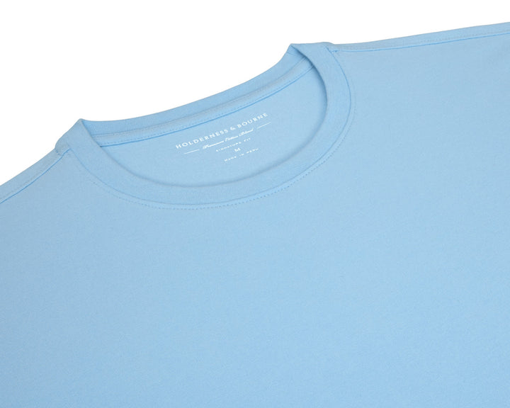 The Mason T-Shirt - Vista Blue