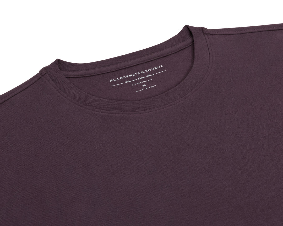 The Mason T-Shirt - Vineyard