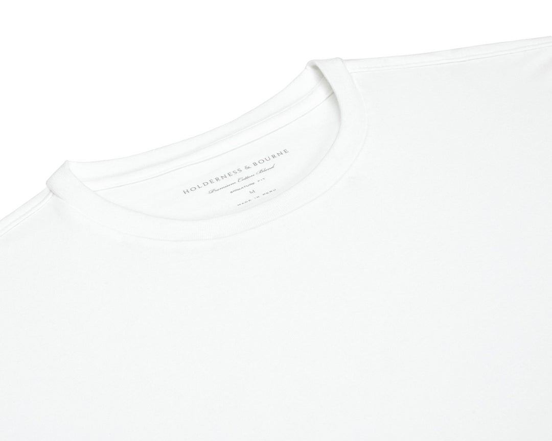 The Mason T-Shirt - White
