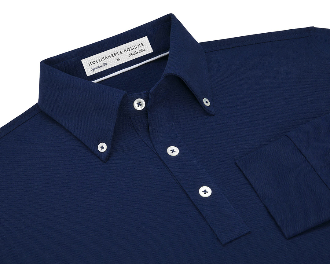 The Burton Shirt - Navy