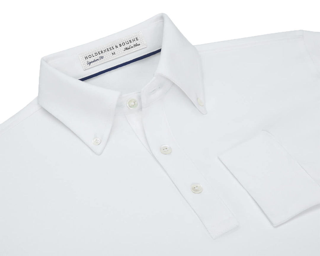 The Burton Shirt - White