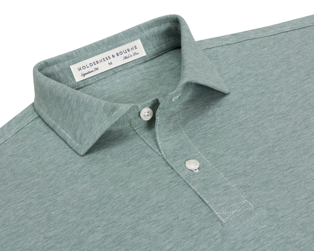 The Hatcher Shirt - California Spruce & White