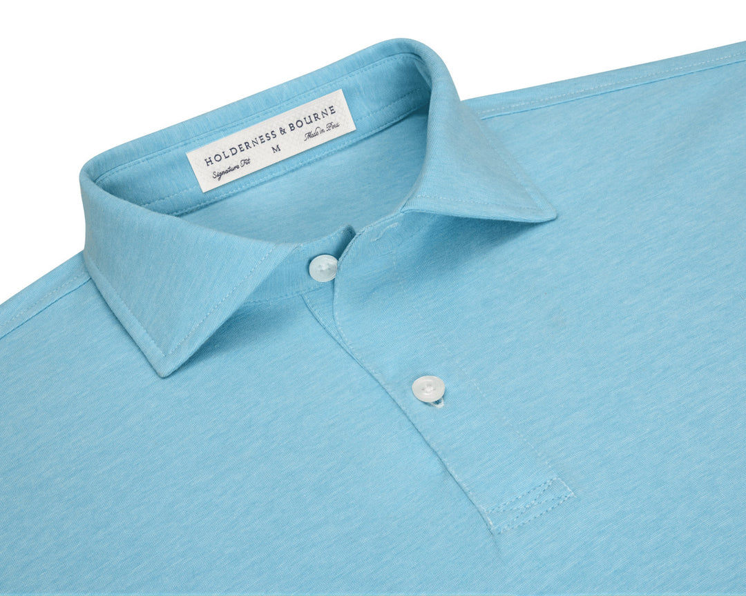 The Hatcher Shirt - Harbor &amp; White
