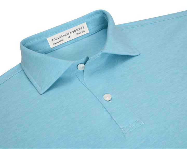The Hatcher Shirt - Harbor &amp; White