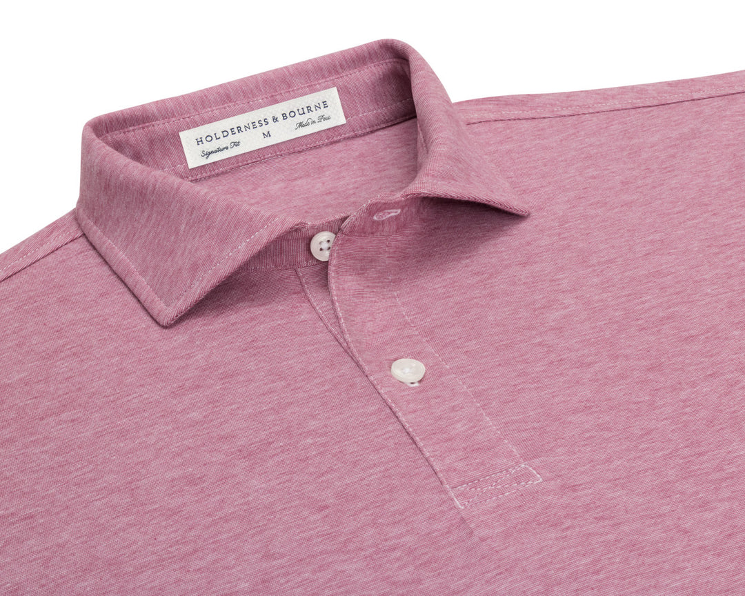 The Hatcher Shirt - Napa &amp; White