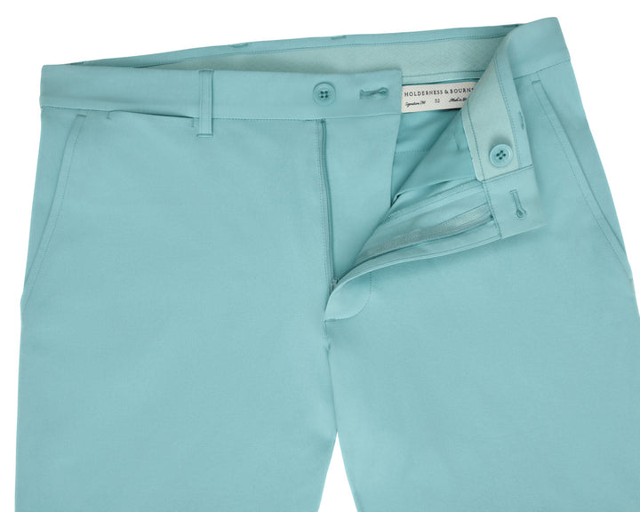The Harwood Short - Cascade Green