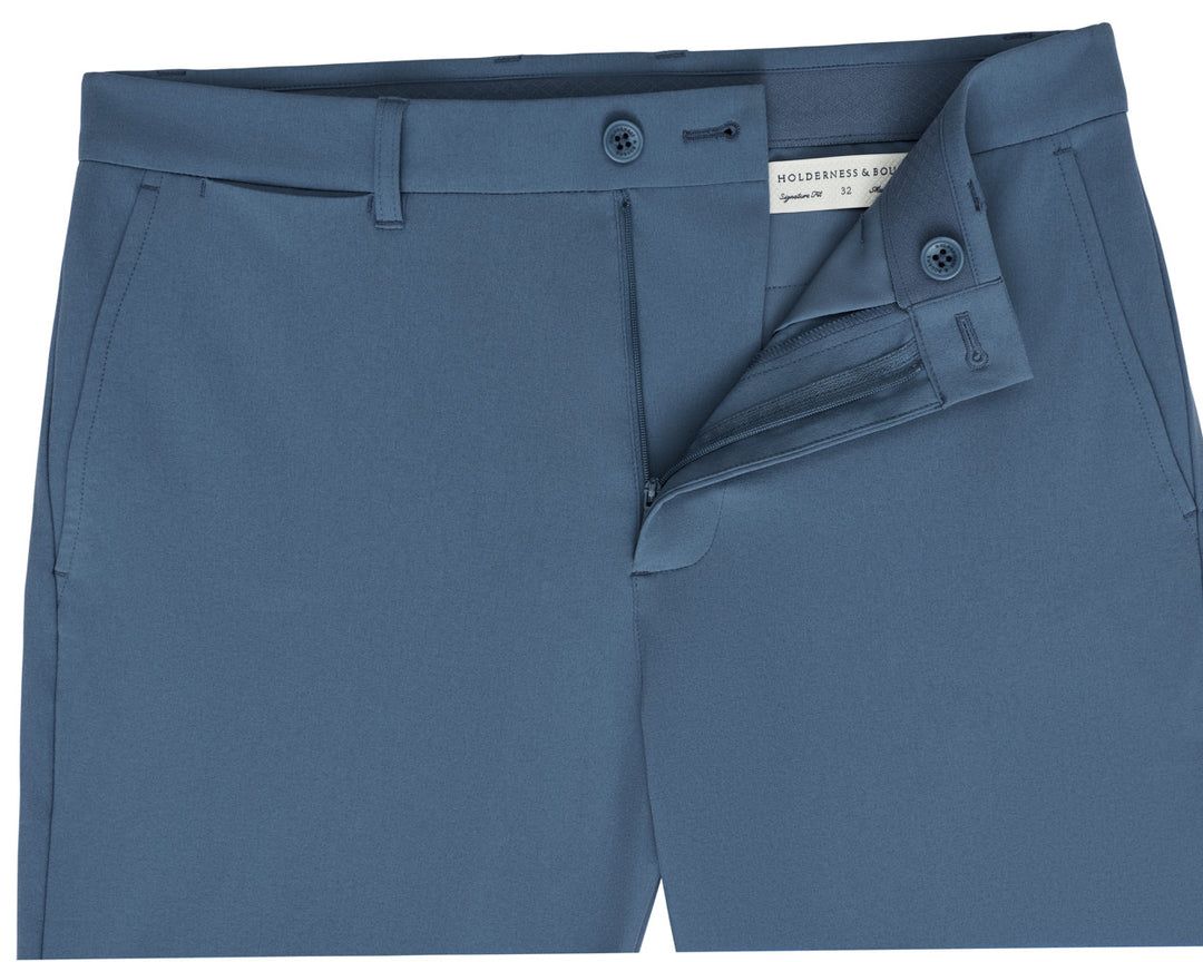 The Harwood Short - Pacific Blue