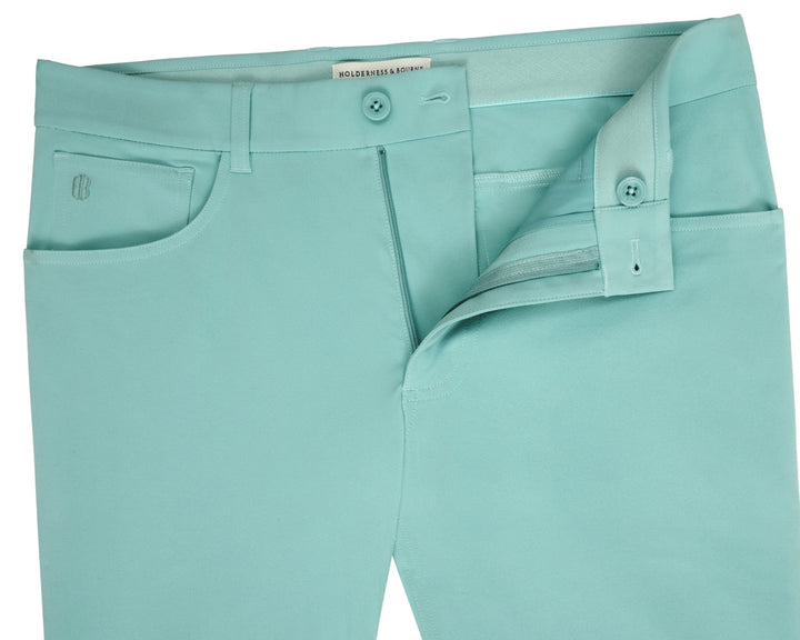 The McDaniel 5 Pocket Pant - Cascade Green