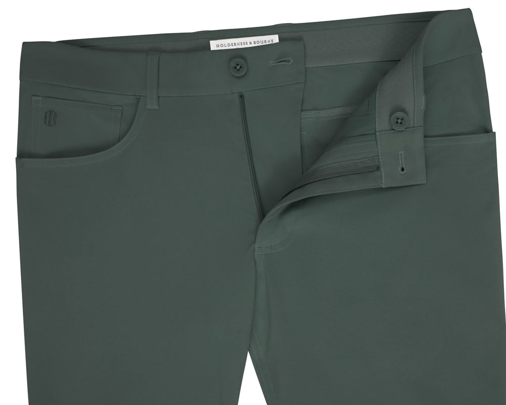 The McDaniel 5 Pocket Pant - Cypress