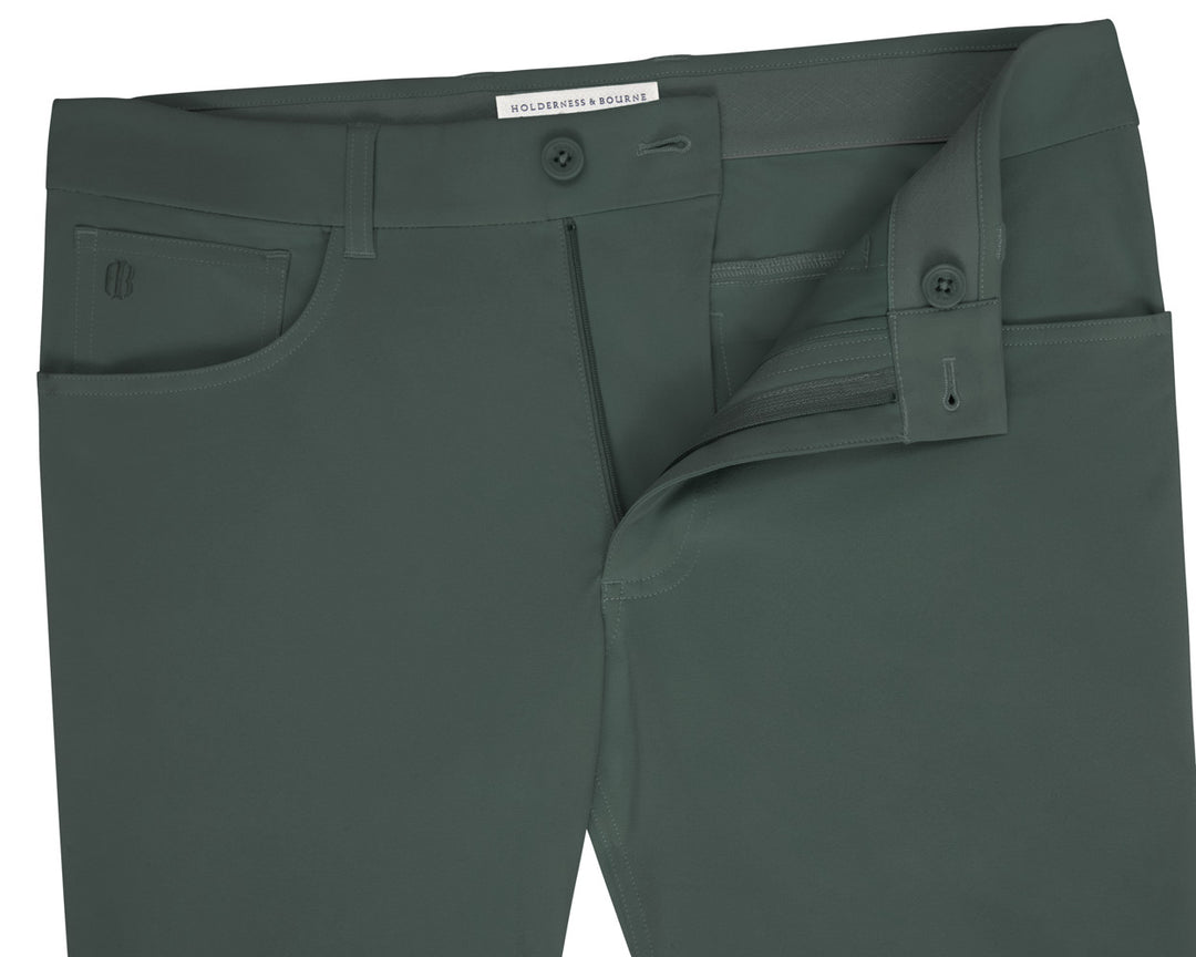 The McDaniel 5 Pocket Pant - Cypress